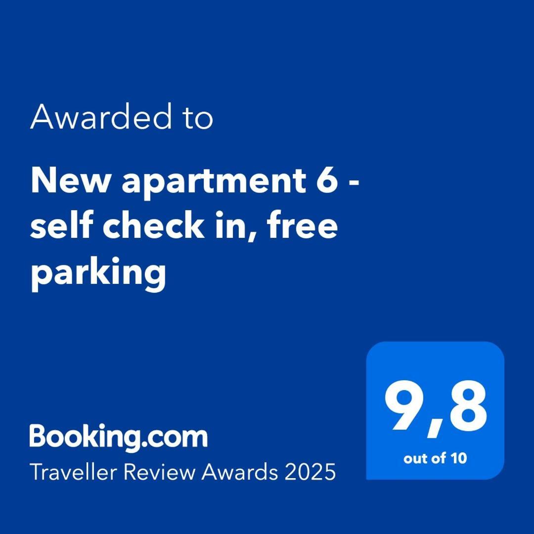 New Apartment 6 - Self Check In, Free Parking Bratislava Bagian luar foto